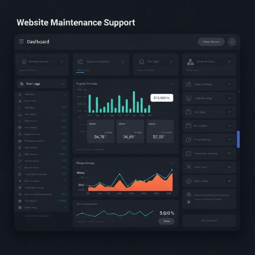 Long-term Maintenance & Support